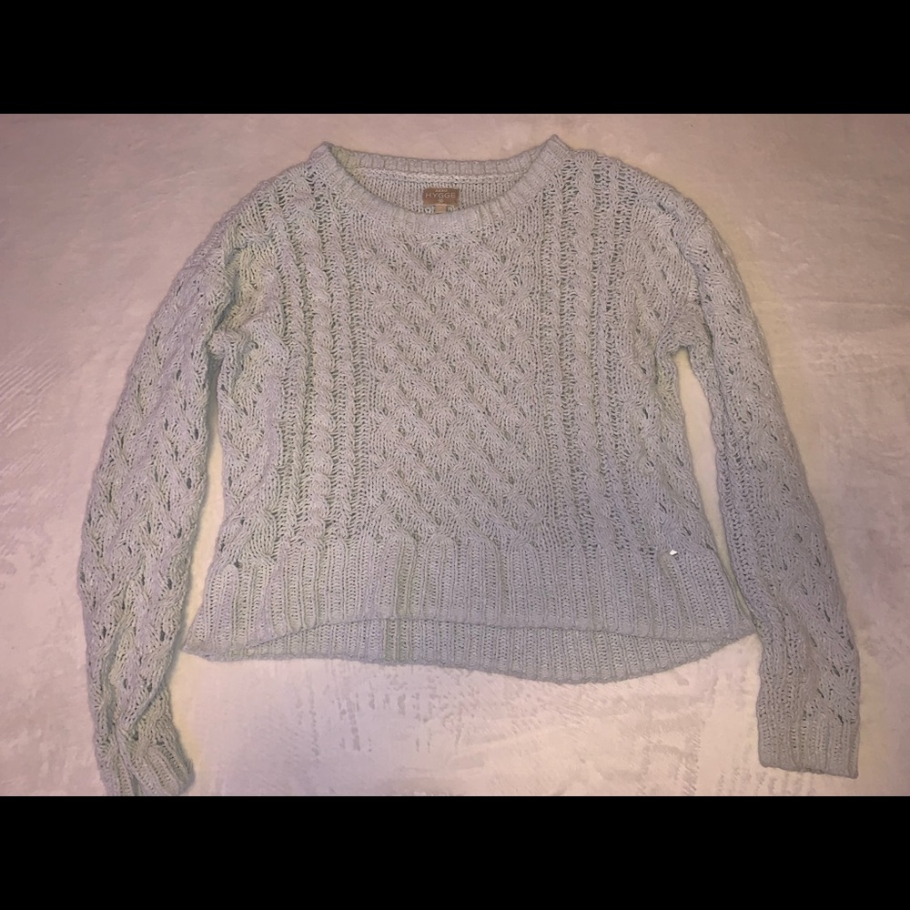 White Aeropostale Sweater
